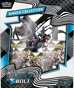 Pokemon Black Bolt Binder Collection
