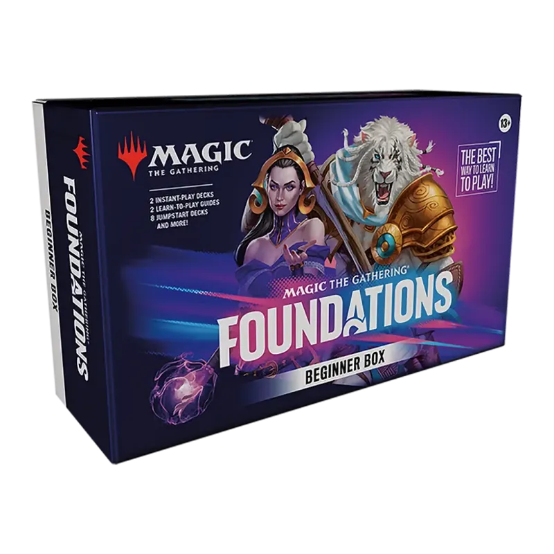 Magic: The Gathering - Foundations Beginner Box
