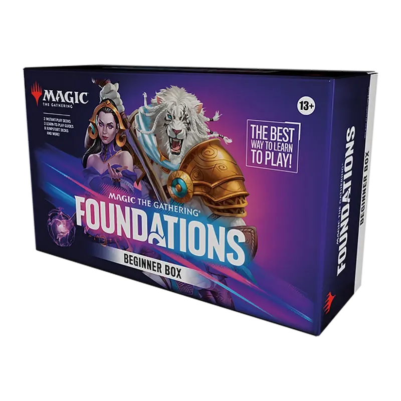 Magic: The Gathering - Foundations Beginner Box