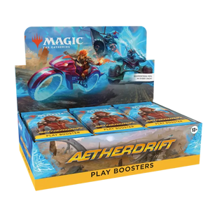 Magic: The Gathering - Aetherdrift Play Booster Display