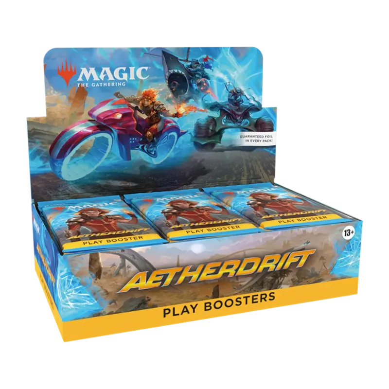 Magic: The Gathering - Aetherdrift Play Booster Display