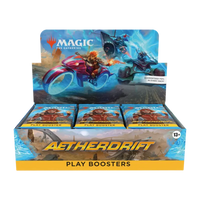 Magic: The Gathering - Aetherdrift Play Booster Display