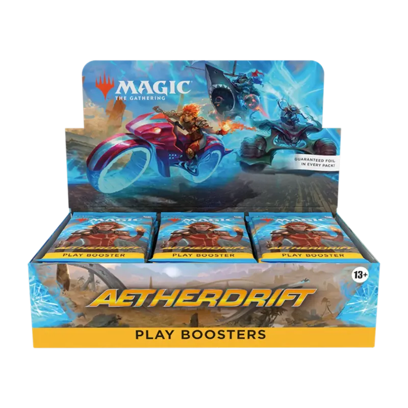 Magic: The Gathering - Aetherdrift Play Booster Display