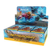 Magic: The Gathering - Aetherdrift Play Booster Display