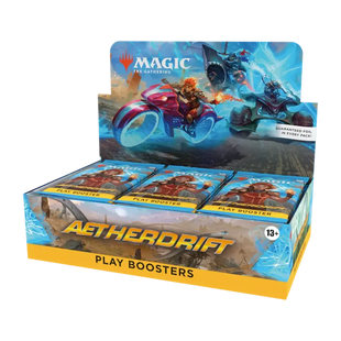Magic: The Gathering - Aetherdrift Play Booster Display