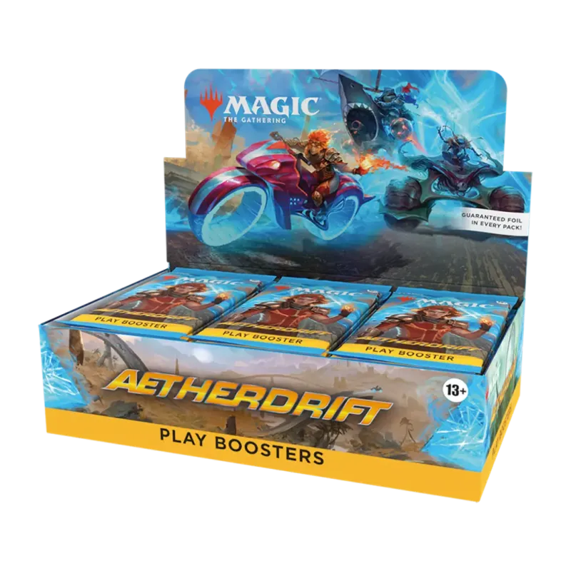 Magic: The Gathering - Aetherdrift Play Booster Display