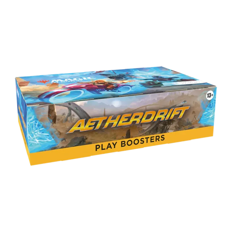 Magic: The Gathering - Aetherdrift Play Booster Display