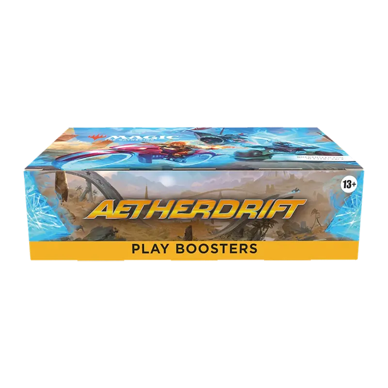 Magic: The Gathering - Aetherdrift Play Booster Display