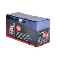 Ultra Pro - 3"x4" Regular Toploader + Soft Sleeves (100ct)