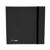 Ultra Pro - 12-Pocket Eclipse PRO-Binder - Jet Black
