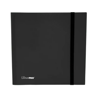 Ultra Pro - 12-Pocket Eclipse PRO-Binder - Jet Black