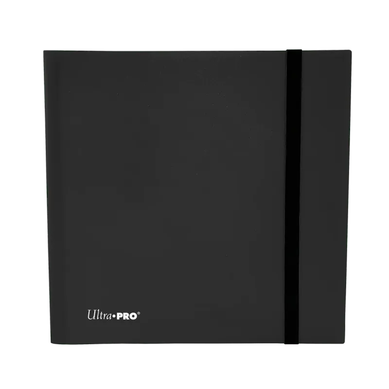 Ultra Pro - 12-Pocket Eclipse PRO-Binder - Jet Black