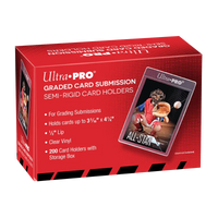 Ultra Pro - Semi Rigid 1/2" Lip Tall Sleeves 200ct