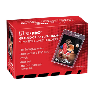 Ultra Pro - Semi Rigid 1/2" Lip Tall Sleeves 200ct