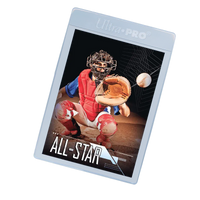 Ultra Pro - Semi Rigid 1/2" Lip Tall Sleeves 200ct
