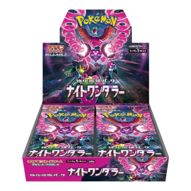 Pokémon TCG: Night Wanderer - Display (JP)