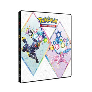 Ultra Pro - 4 Pocket Portfolio - Pokémon Scarlet & Violet Prismatic Evolutions
