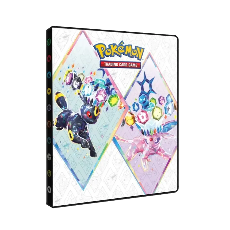 Ultra Pro - 4 Pocket Portfolio - Pokémon Scarlet & Violet Prismatic Evolutions