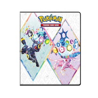 Ultra Pro - 4 Pocket Portfolio - Pokémon Scarlet & Violet Prismatic Evolutions