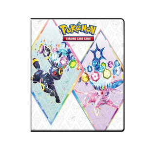 Ultra Pro - 4 Pocket Portfolio - Pokémon Scarlet & Violet Prismatic Evolutions