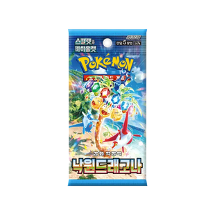 Pokémon TCG: Paradise Dragona - Display (KOR)