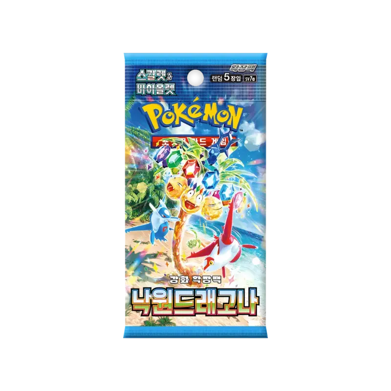 Pokémon TCG: Paradise Dragona - Display (KOR)