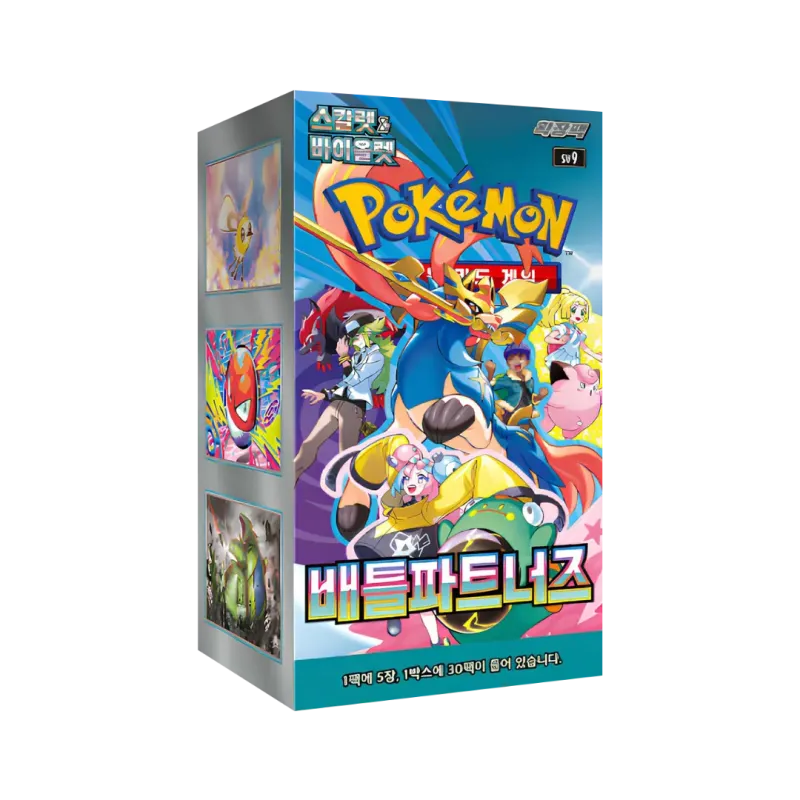 Pokémon TCG: Battle Partners Display (KOR)