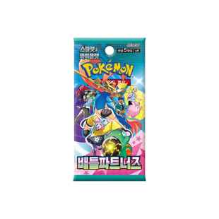 Pokémon TCG: Battle Partners Display (KOR)
