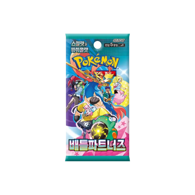 Pokémon TCG: Battle Partners Display (KOR)