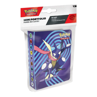 Pokémon TCG: Stellar Crown - Mini-Portfolio