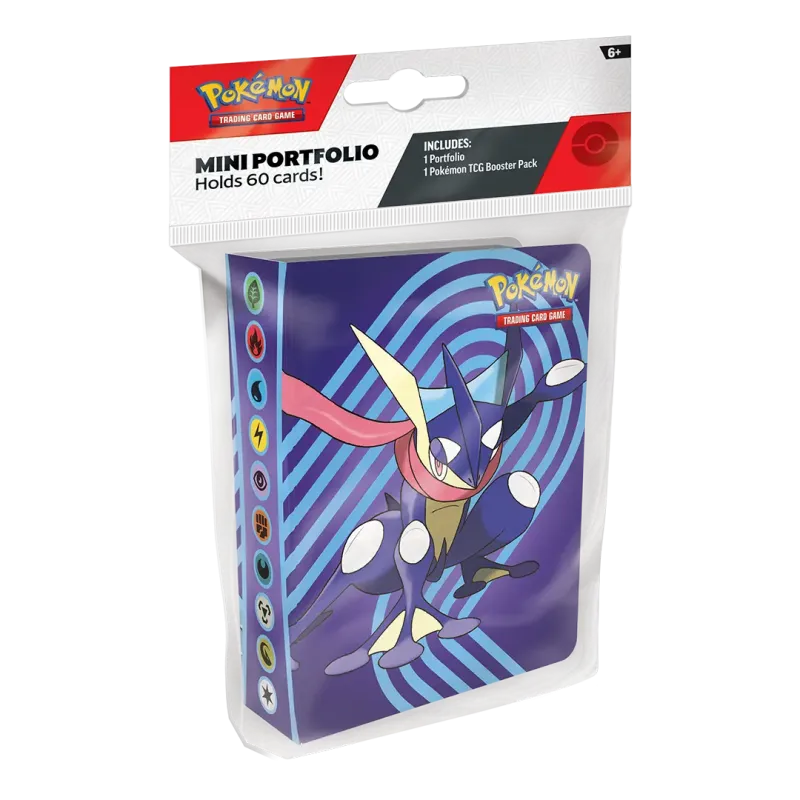 Pokémon TCG: Stellar Crown - Mini-Portfolio