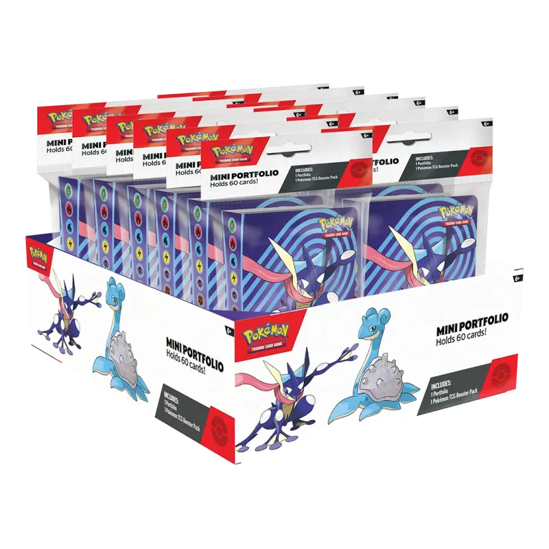 Pokémon TCG: Stellar Crown - Mini-Portfolio