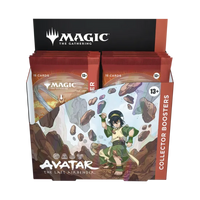 [PRE-ORDER] Magic: The Gathering - Avatar: The Last Airbender Collector Booster Display