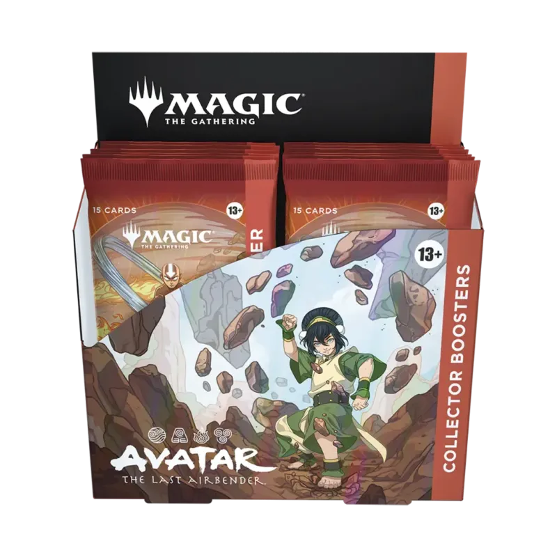 [PRE-ORDER] Magic: The Gathering - Avatar: The Last Airbender Collector Booster Display