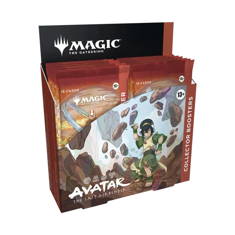[PRE-ORDER] Magic: The Gathering - Avatar: The Last Airbender Collector Booster Display