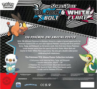 Pokemon Black Bolt & White Flare Poster Collection