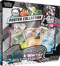 Pokemon Black Bolt & White Flare Poster Collection