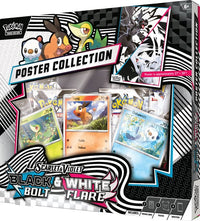 Pokemon Black Bolt & White Flare Poster Collection