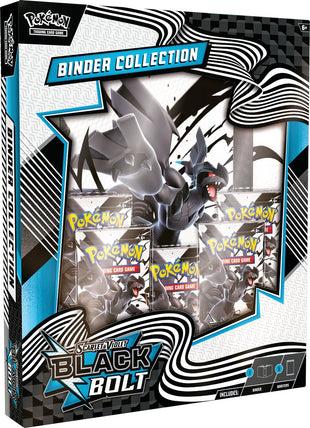 Pokemon Black Bolt Binder Collection