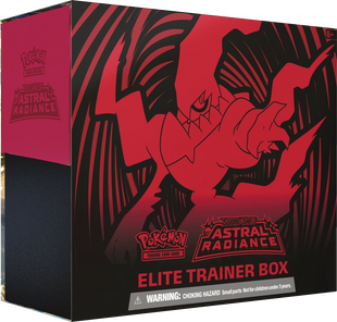 Pokemon Astral Radiance Elite Trainer Box