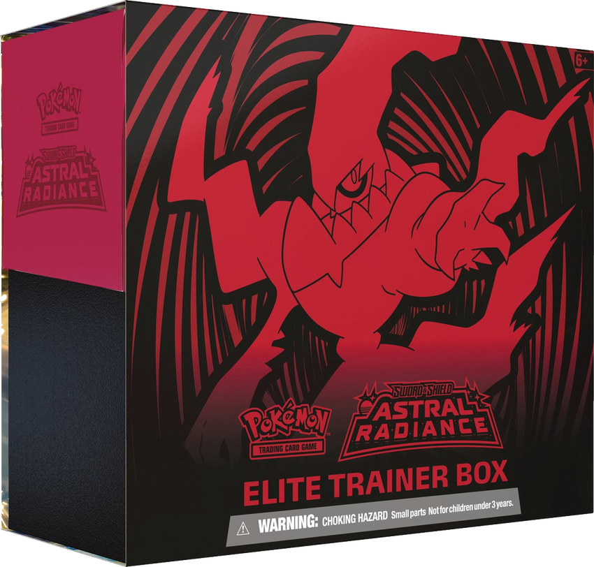 Pokemon Astral Radiance Elite Trainer Box