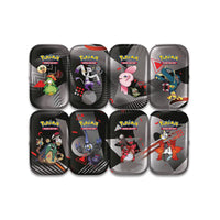 Pokémon Black Bolt & White Flare Mini Tin Unova