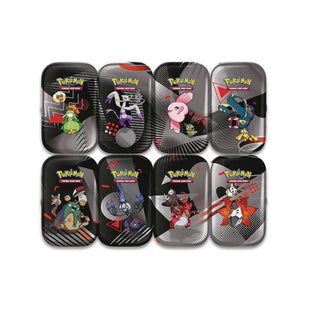 Pokémon Black Bolt & White Flare Mini Tin Unova