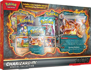 [PRE-ORDER] Pokemon Charizard ex Special Collection