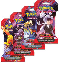 Pokemon Scarlet & Violet Destined Rivals Sleeved Booster