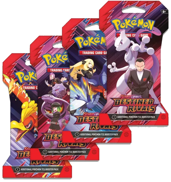 Pokemon Scarlet & Violet Destined Rivals Sleeved Booster