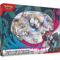 Pokemon Grafaiai EX Box