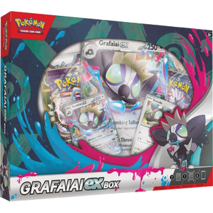 Pokemon Grafaiai EX Box