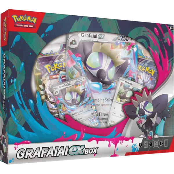 Pokemon Grafaiai EX Box