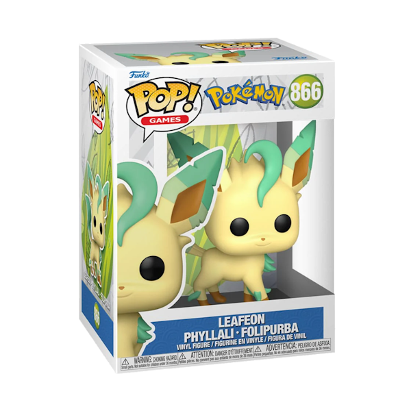 Leafeon Funko POP! 9cm